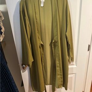 a new day Sage Green Women's Robe